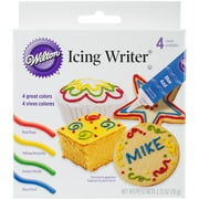 Wilton Icing Writer .68oz 4/Pkg-Primary