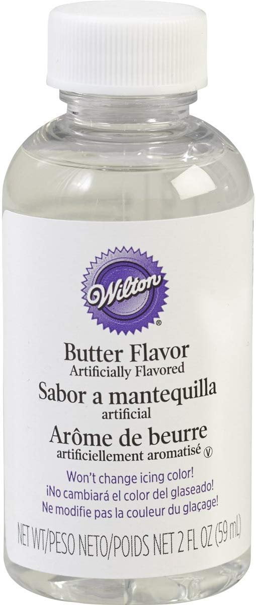 Wilton Imitation Butter Flavor, 2 fl oz Bottle