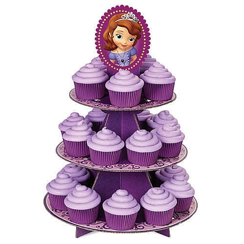 Sofia the First Cupcake Stand