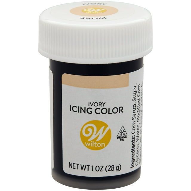 Wilton Ivory Gel Food Coloring, 1 oz.