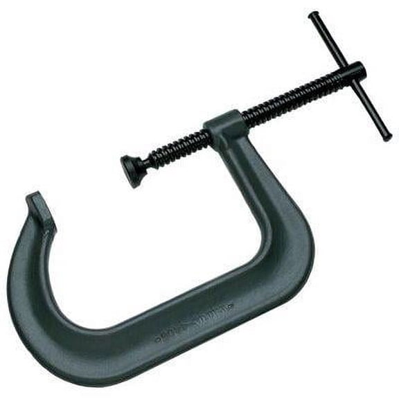 Wilton / JPW - 14400 - Drop Forged C-Clamp - Extra Deep-Throat, Regular-Duty, 2 - 8 Jaw Opening
