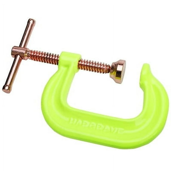 Wilton / JPW - 20485 - Model H408CS 0-8 Opening 4-1/2 Throat Depth Spark-Duty Drop Forged Hi-Vis C-Clamp