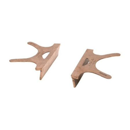 Copper Jaw Caps, 3 in