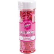 Wilton Jumbo Sprinkles, Hearts