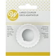 Wilton Large Coupler 1Pack White