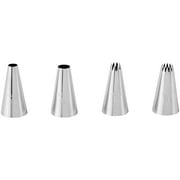Wilton Large Decorating Tip Set, 4-Piece