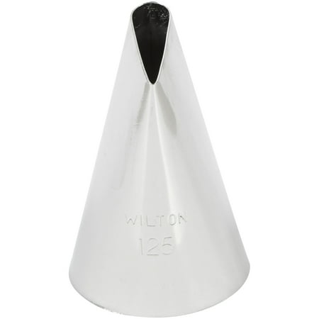Wilton Large Flower Petal Cake Decorating Tip #125, 1-Piece