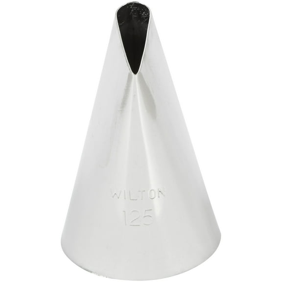 Wilton Large Flower Petal Cake Decorating Tip #125, 1-Piece