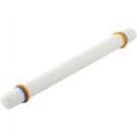 Wilton Large Fondant Roller with Guide Rings, 20-Inch - Fondant Tools