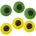 thumbnail image 1 of Wilton Large Green and Yellow Candy Eyeballs, 1 oz., 1 of 6
