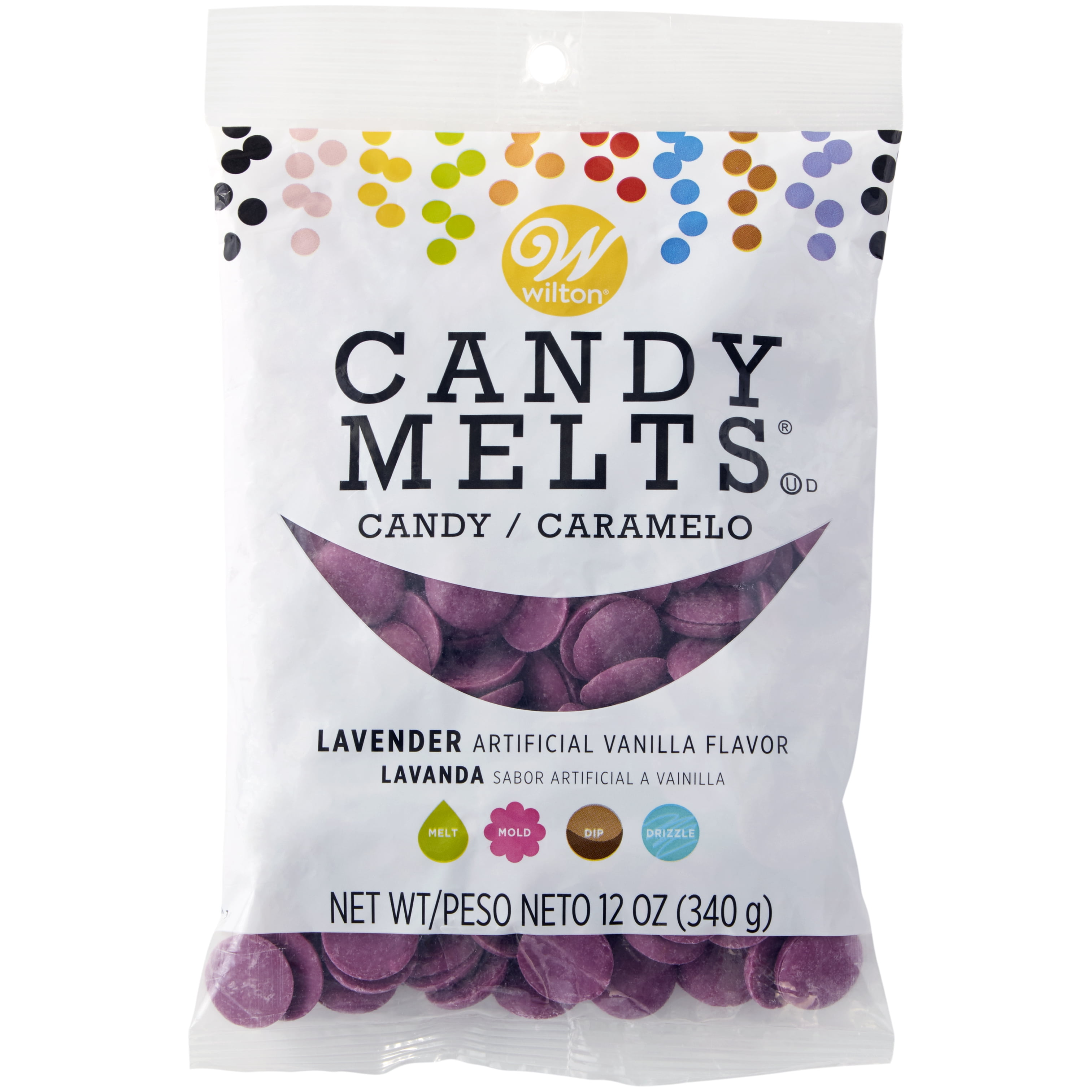 Candy Melts 12oz - Lavender - Party Time, Inc.