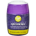 thumbnail image 1 of Wilton Lavender Sanding Sugar Sprinkles, 2.5 oz., 1 of 6