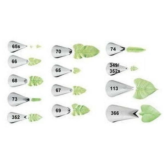 Wilton Leaf Decorating Tip Cake Icing 67