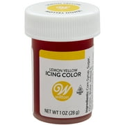 Wilton Lemon Yellow Food Coloring Edible Gel for Baking & Cake Decorating No Taste 1 oz.