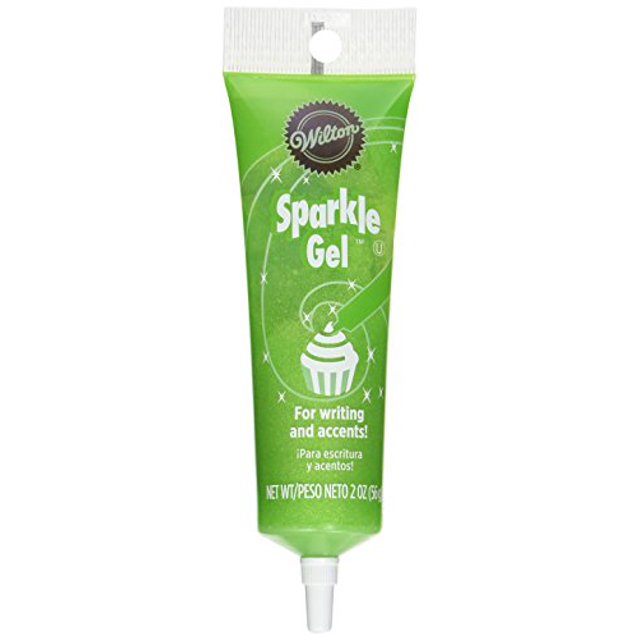 Wilton Light Green Sparkle Gel Icing Dispenser