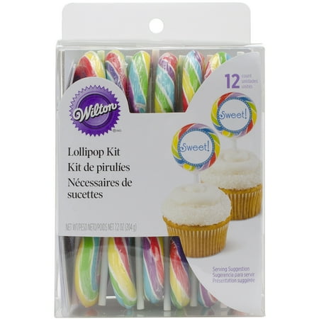 Wilton Lollipop Picks, 12 Count