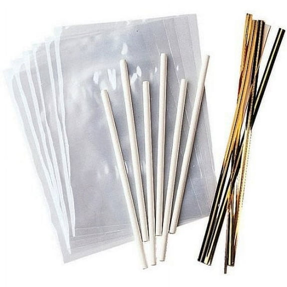 Wilton Lollipop Wrapping Kit, 18 Ct