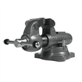 thumbnail image 1 of Wilton 400S Machinist 4 Inch Jaw Round Channel Vise with Swivel Base, 1 of 9