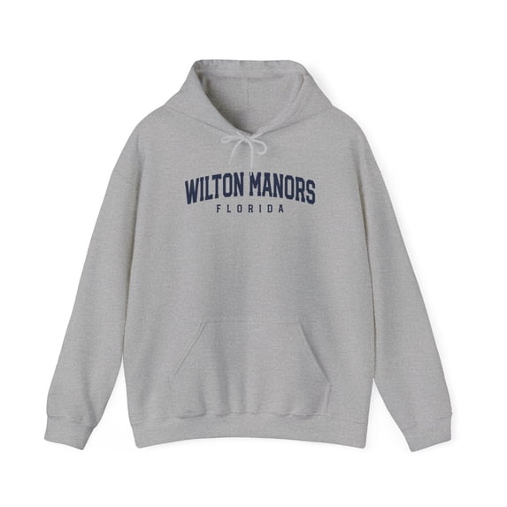 Wilton Manors Florida Trip Moving Vacation Hoodie, Gifts, Hooded Sweatshirt