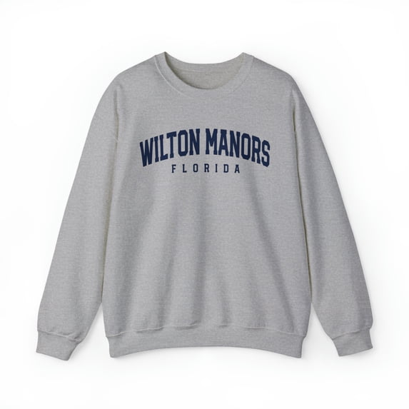 Wilton Manors Florida Trip Moving Vacation Sweatshirt, Gifts, Crewneck
