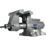 Wilton Mechanics Pro 8 Jaw Width 8.5 Opening Steel Swivel Base Work Bench Vise