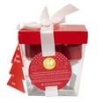 thumbnail image 1 of Wilton Metal 5 Pc Cookie Cutter Set Christmas Gift Set Box Red White, 1 of 1