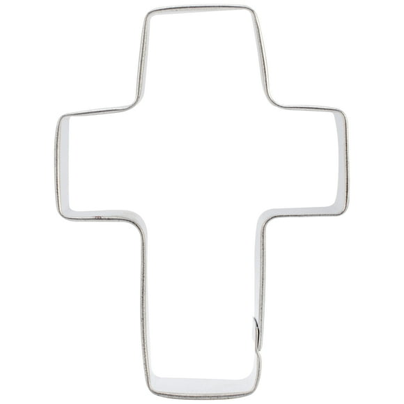 Wilton Metal Cookie Cutter 3"-Cross