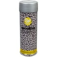 thumbnail image 1 of Wilton Metallic Sugar Pearl Sprinkles, Silver, 4.8 oz., 1 of 7