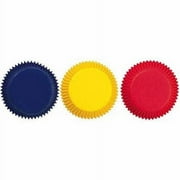 Wilton Mini Cupcake Liners, Primary Colors, 100 Ct