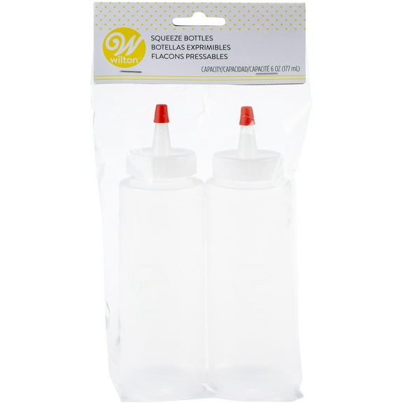 Wilton Mini Decorating Squeeze Bottle Set, 2 pc.