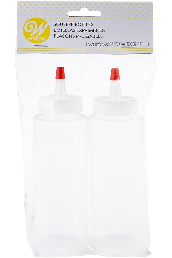 Mini Decorating Squeeze Bottle Set, 2 pc.