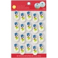 thumbnail image 1 of Wilton Mini Snowman Icing Decorations, White, 20-Count, 1 of 5