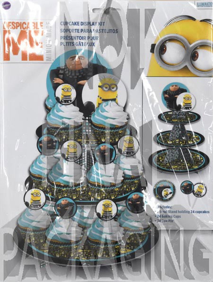Wilton Minion Treat Stand 1ct