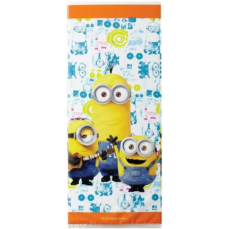 Wilton Minions Treat Bags, 16 Ct