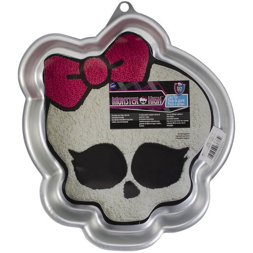 Wilton Monster High Baking Cake Pan Mold Kid Party Kitchen Bakeware