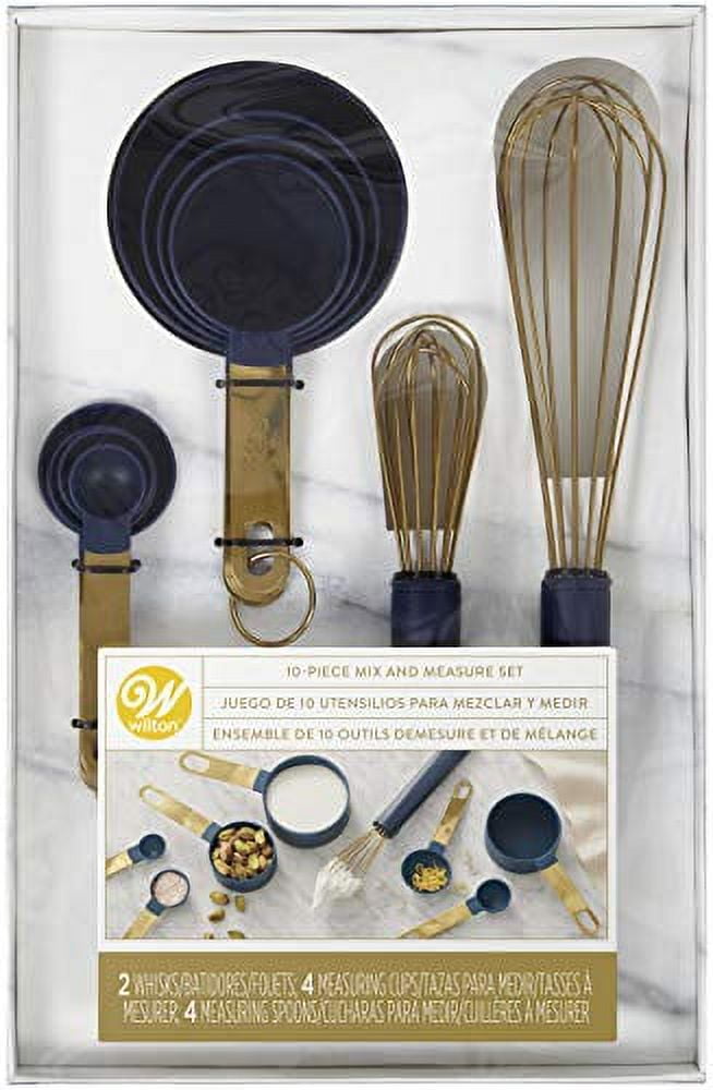 Classic Cuisine 10-piece Measuring Cups and Spoons Set - 8683384