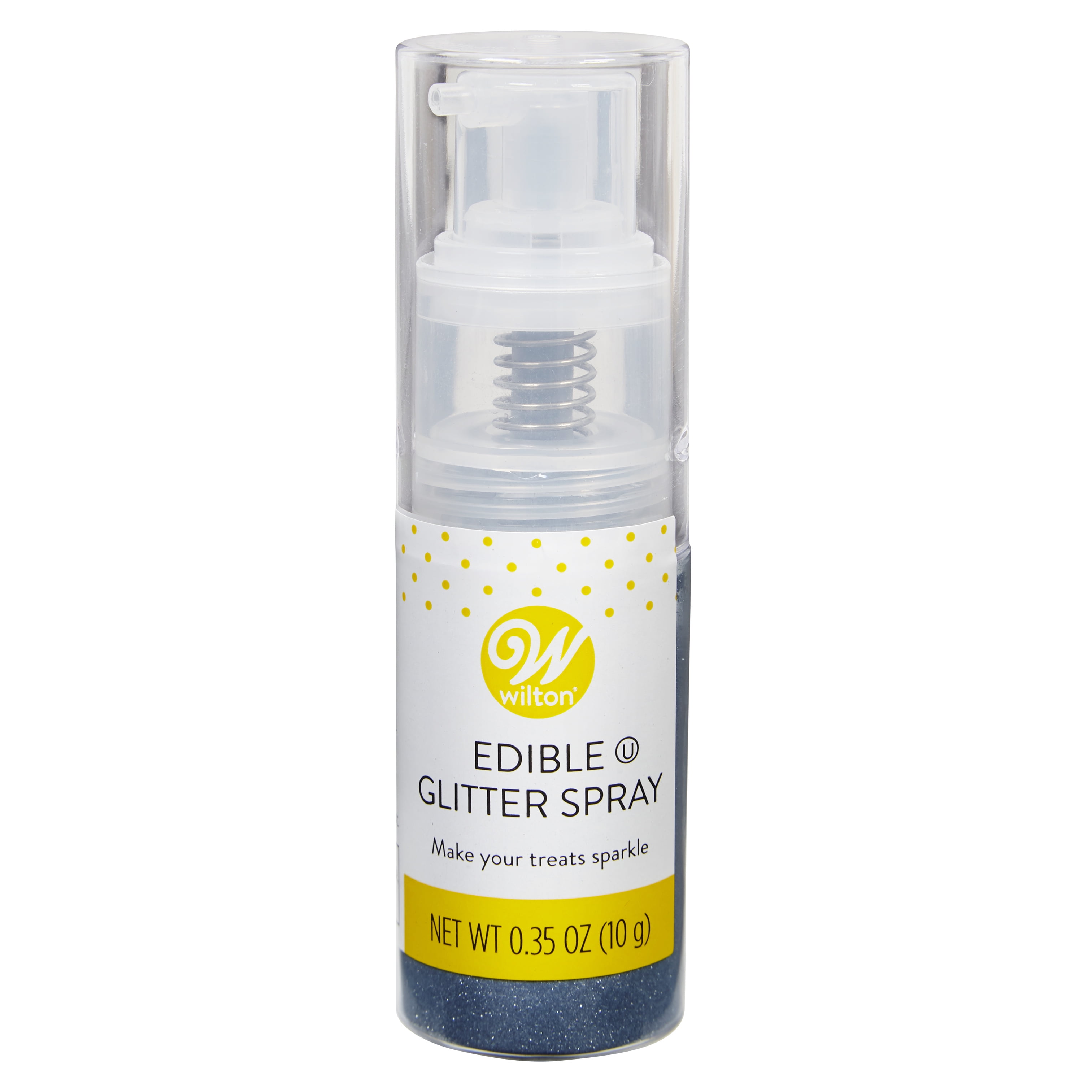 Blacksherbet Edible Glitter Spray, (10g), 100% Edible