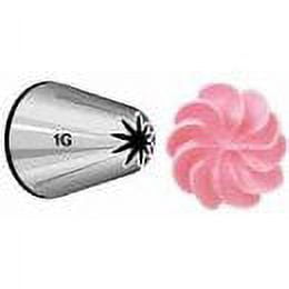 Wilton 1g Piping Tip Wilton Drop Flower Decorating Tip, X-Large