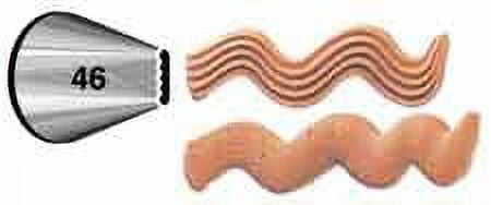 Wilton 46 Basketweave Decorating Tip