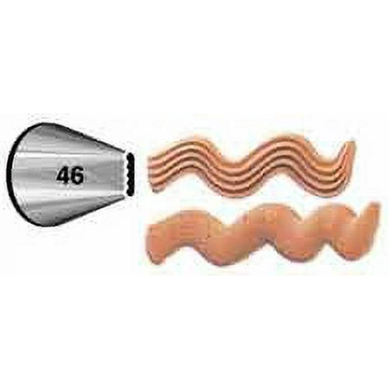 Wilton 46 Basketweave Decorating Tip