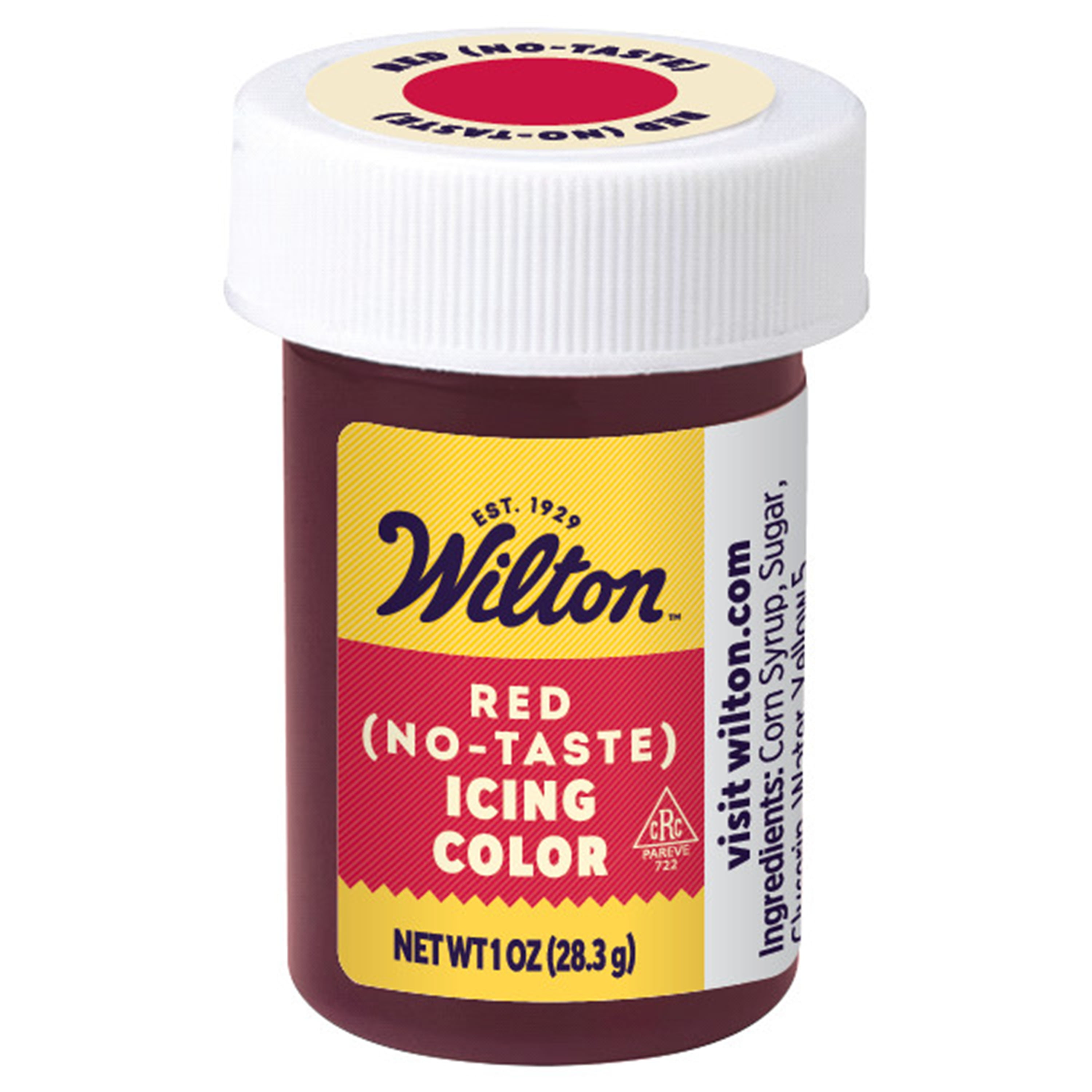 Wilton Red Food Coloring Edible Gel for Baking & Cake Decorating No Taste 1 oz.