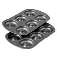 thumbnail image 1 of Wilton Non-Stick 6-Cavity Donut Baking Pans, 2-Count, 1 of 6