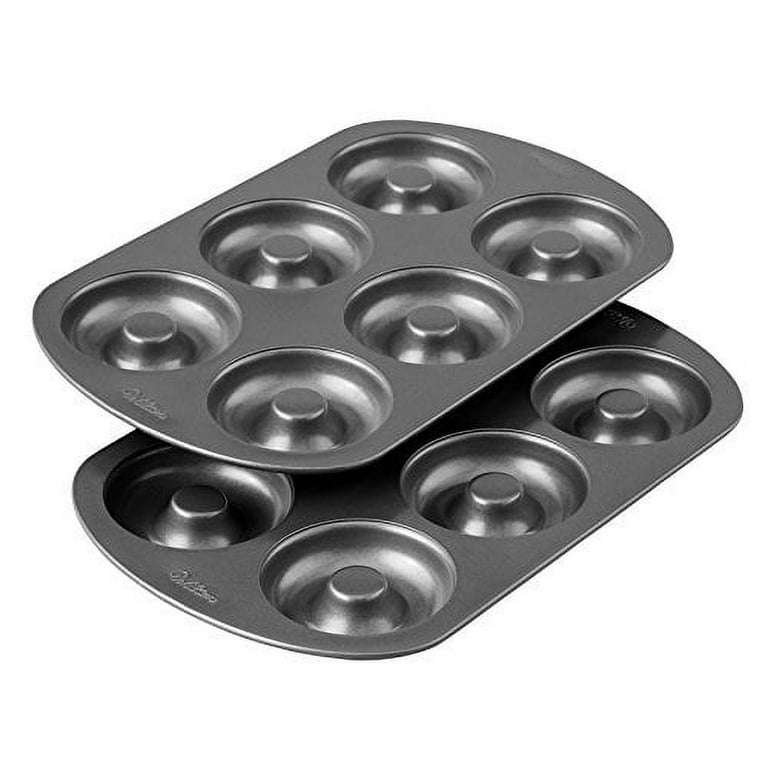 Non-Stick 6-Cavity Donut Pan Non-Stick 6-Cavity Donut Pan