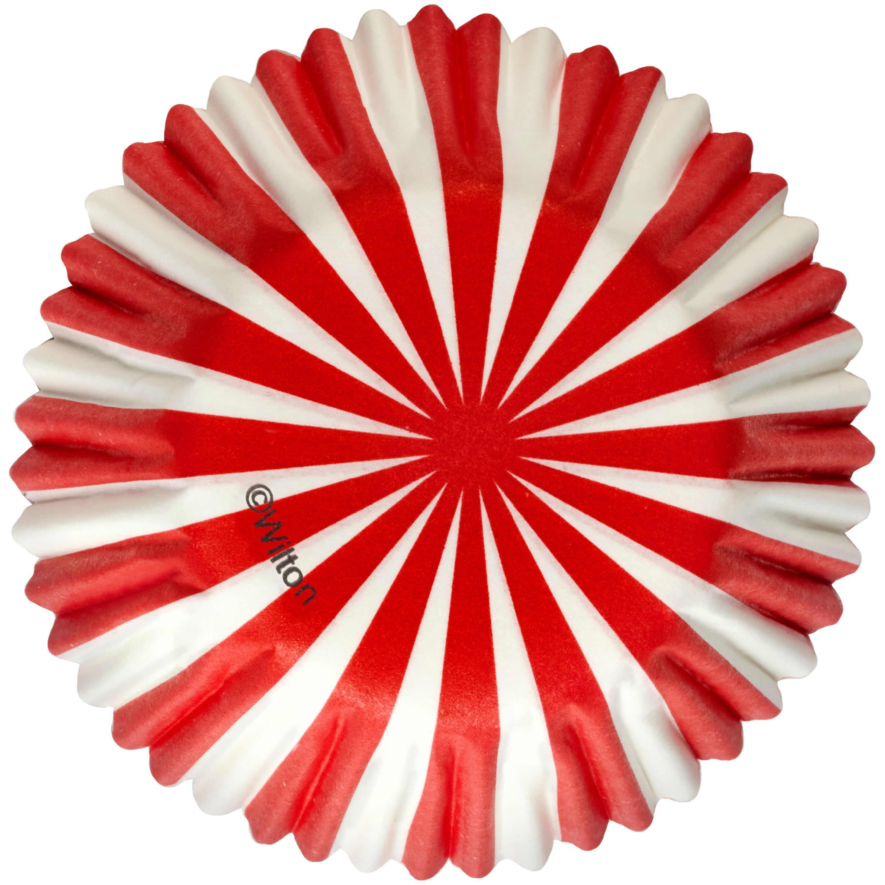 Wilton North Pole Mini Cupcake Liners, 100Count