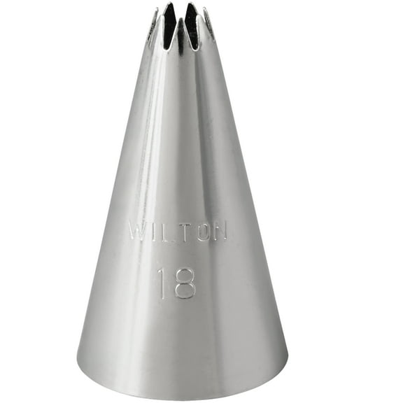 Wilton Open Star Cake Decorating Tip 18