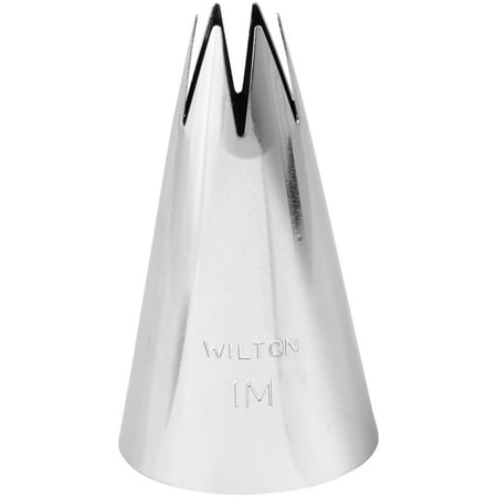 Wilton Open Star Cake Decorating Tip 1M