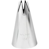 Wilton Open Star Cake Decorating Tip 1M
