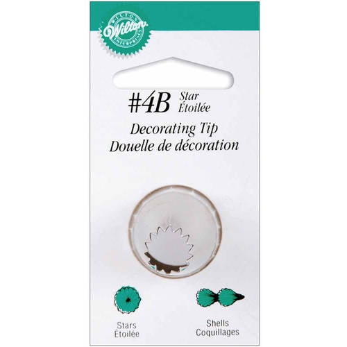 Wilton Decorating Tip-#4B Star