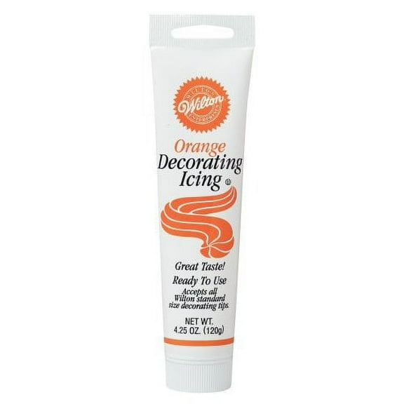 Wilton Orange Icing Tube