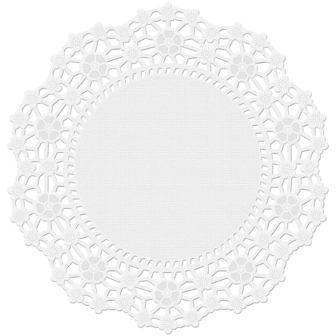 Wilton Paper Doilies for Cake Decorating, White, 4 in. Diam., 30-Count,